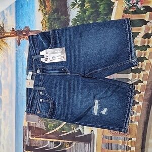 Levi's‎ 511 Slim Distressed Shorts Size 16 NWT